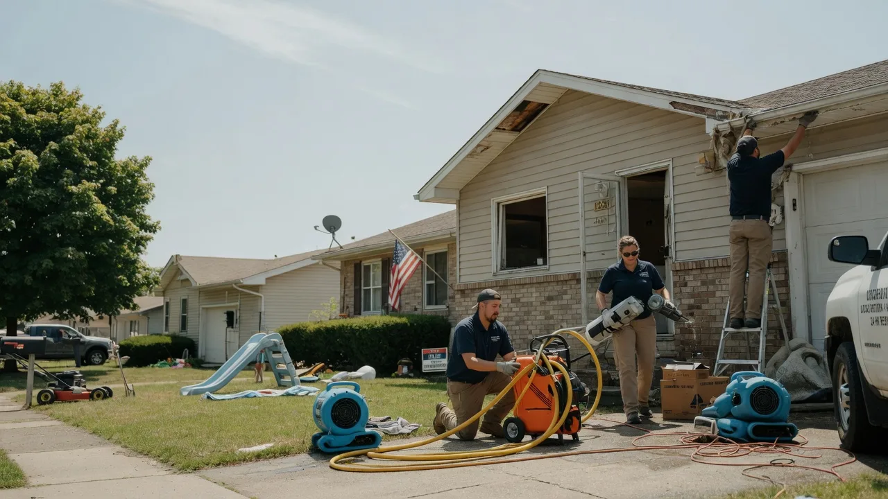 Water Damage Restoration in Winfred, SD near me